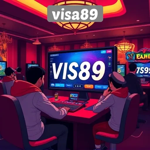 Menjelajahi Dunia Game Online di Situs Visa89