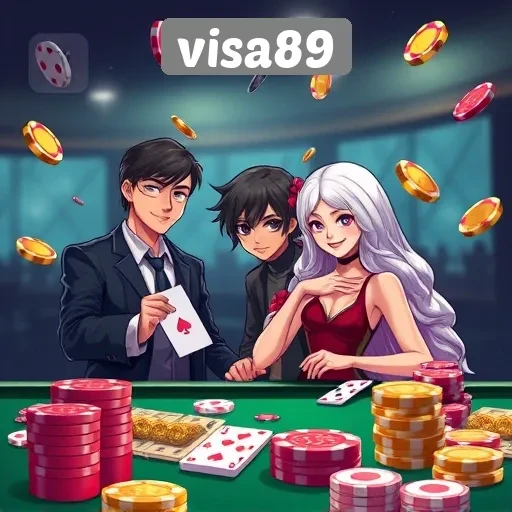Eksplorasi Situs Game Visa89 untuk Penggemar Judi Online