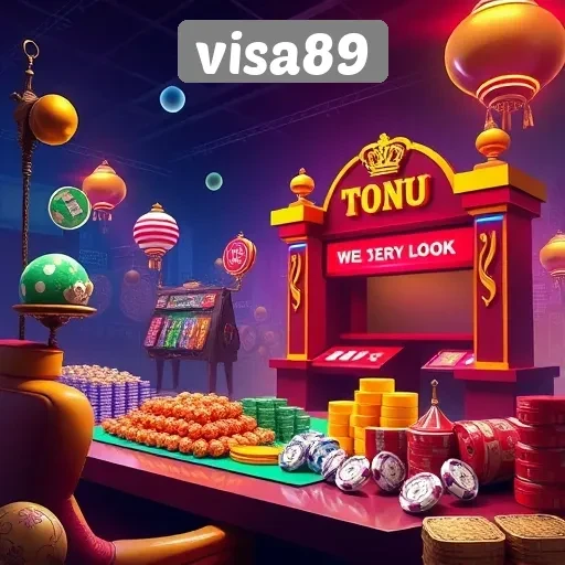 Berbagai Jenis Permainan yang Tersedia di Visa89
