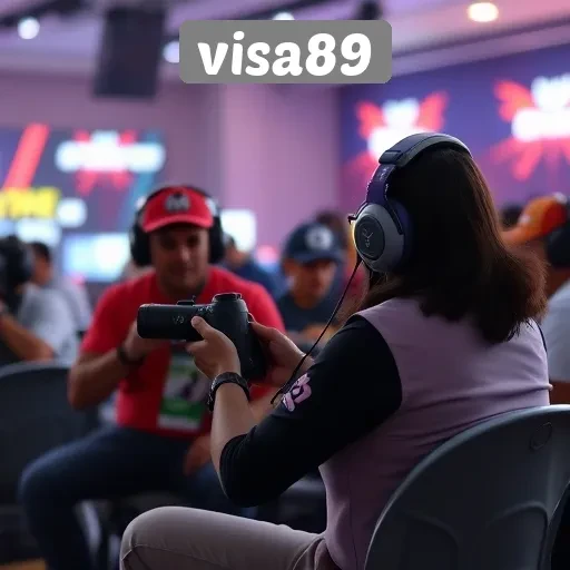 Bergabung dengan Komunitas Game di Visa89 untuk Interaksi Lebih Seru