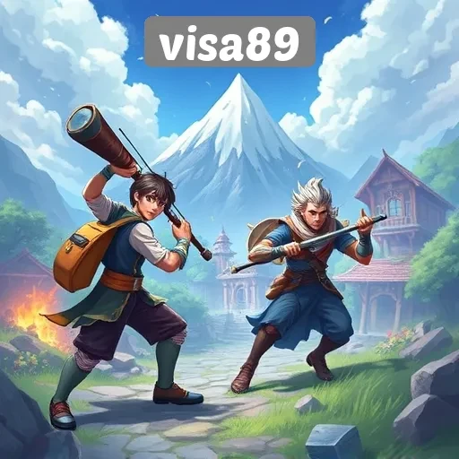 Rekomendasi Game Populer yang Tersedia di Visa89