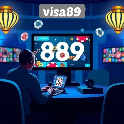 Bermain Game Online Aman dan Nyaman di Visa89